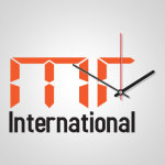 mr international logo design