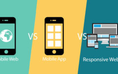 Mobile App Vs. Mobile Website Vs. Responsive Website