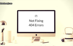 Are You One Of Those Making These Common Website Mistakes?