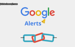 Using Google Alerts For Link Building