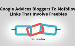 Google Advices Bloggers To Nofollow Links That Involve Freebies