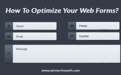 How To Optimize Your Web Forms?