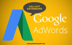 New Callout Extensions in Google AdWords