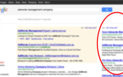 No Text Ads Will Be Seen In The Right Sidebar Of Google SERPs