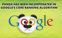 Panda Has Been Incorporated In Google’s Core Ranking Algorithm