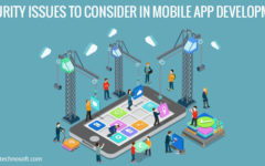 Security Issues To Consider In Mobile App Development