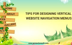 Amazing Tips To Design Vertical Website Menus