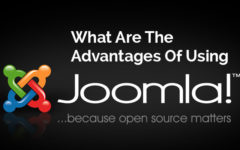 What Are The Advantages Of Using Joomla?