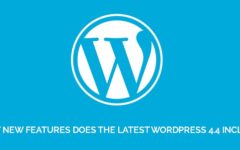 What New Features Does The Latest WordPress 4.4 Include?