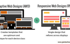 What is the Difference between Responsive and Adaptive Web Design?