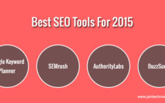 What Are The Best SEO Tools For The Year 2015?