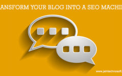 Make Your Blog Work As A Good SEO Tool