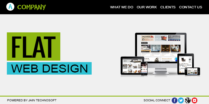 flat-web-designing