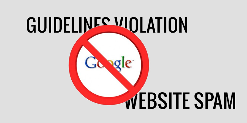 google-banning-websites