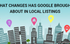 What Changes Has Google Brought About In Local Listings?