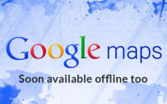 Google Maps Will Now Work Offline Too