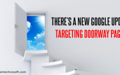 Google Plans To Launch New Doorway Page Penalty Algorithm