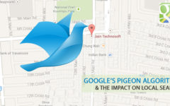 Google Pigeon Updates Local Search Algorithm With Stronger Ties To Web Search Signal