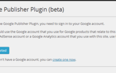 Google publisher plugin for wordpress users