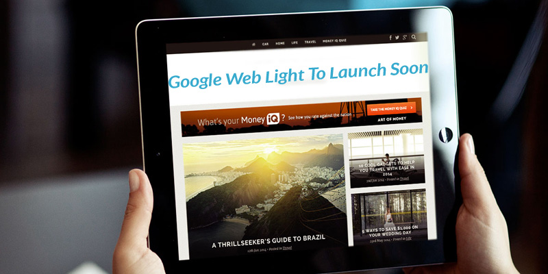 google-web-light