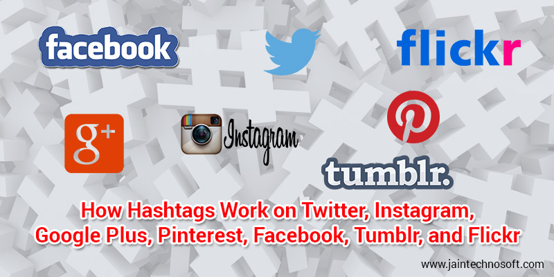 hashtags in social media