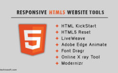 Best HTML5 Tools For Web Designers