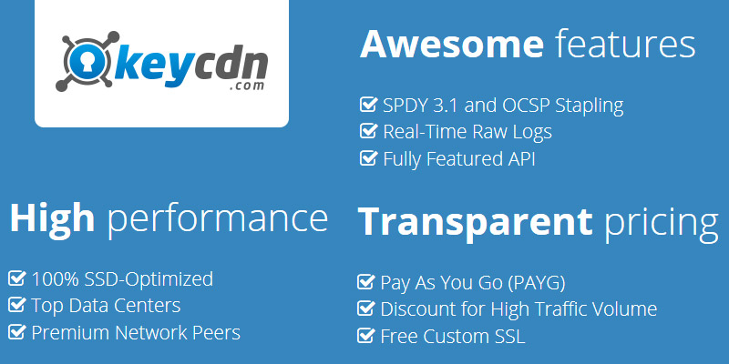 Web Application Firewall - KeyCDN Support