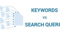 How do Queries And Keywords Differ?