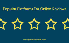 Which Are The Most Popular Platforms For Online Reviews?