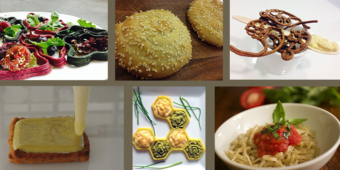 salad-bread-chips-spaghetti-3d-printed-food