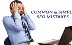 The Most Common And Simple SEO Errors