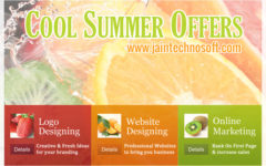 Summer Discounts @ Jain Technosoft