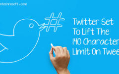 Twitter Set To Lift The 140 Character Limit On Tweets