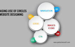 Tips To Use Circles In Website Designs