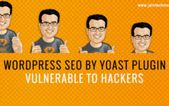 Wordpress SEO By Yoast Vulnerable To Hackers